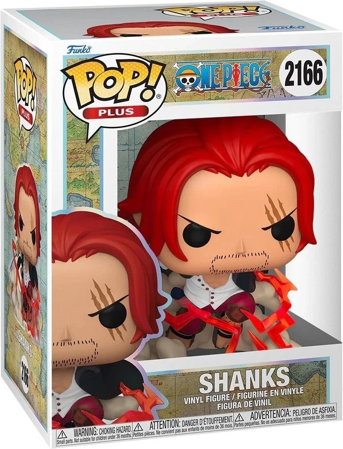 Funko POP ! Plus One Piece Shanks #2166