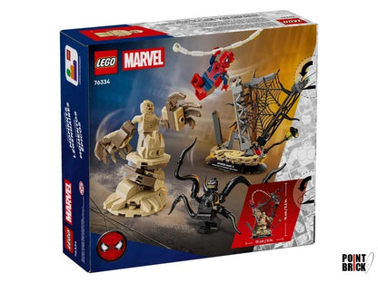 LEGO 76334 MARVEL SUPER HEROES Battaglia epica: Spider-Man vs. Sandman