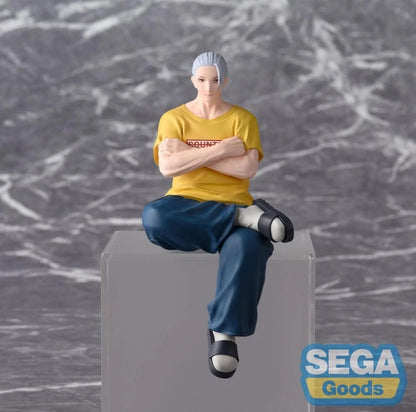 Sega Premium Perching Figure Sakamoto Days Taro Sakamoto Serious Version