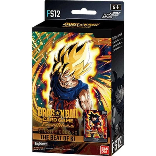Dragon Ball Super Card Game: Fusion World – Starter Deck EX FS12 The Beat of Ki
