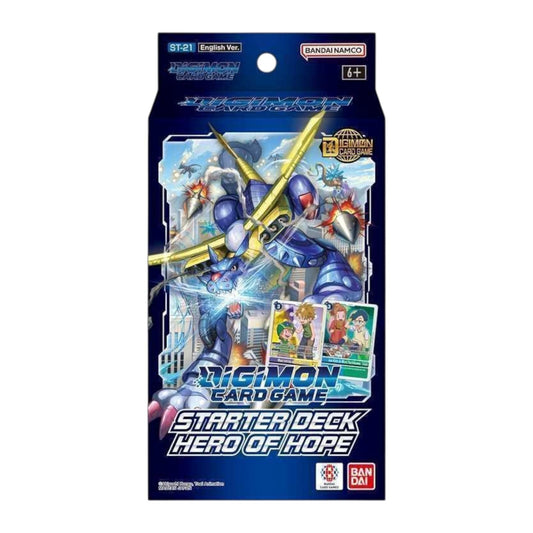 Digimon Card Game: Hero of Hope Starter Deck (ST-21)