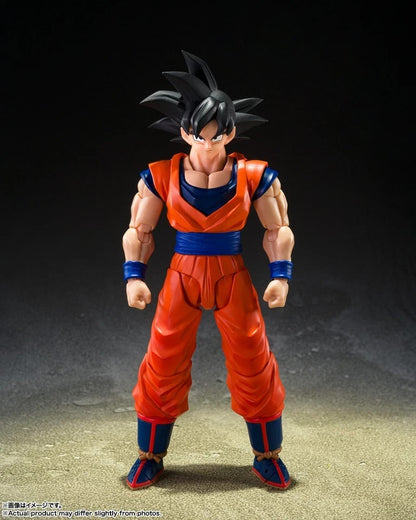 Bandai S.H.Figuarts Dragon Ball Z Son Goku The Kind-Hearted Saiyan