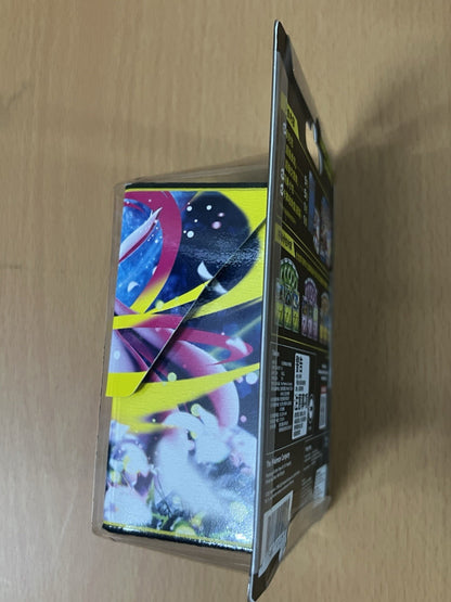 Pokemon JAP Card Game Deck case box mega Gardevoir & Lucario + Booster + SPECIAL
