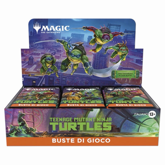 Magic the Gathering - Teenage Mutant Ninja Turtles - Play Booster Box ITA