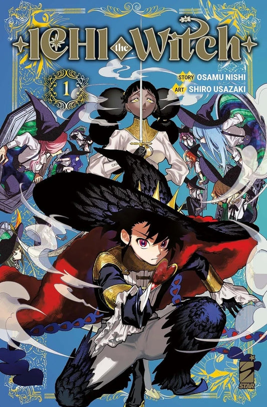 Ichi the witch 1 LIMITED EDITION di Shiro Usazaki NUOVO ed. Star Comics