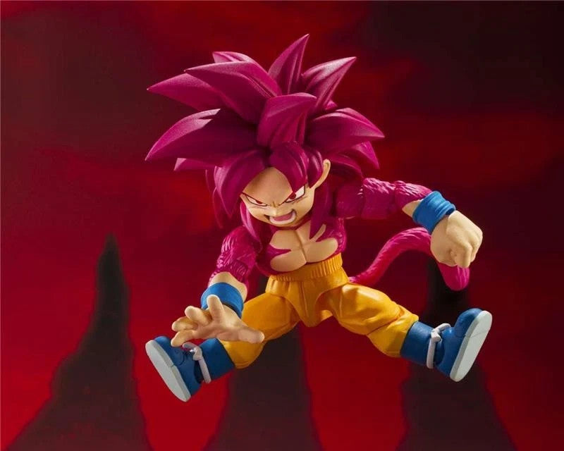S.H. FIGUARTS - DRAGON BALL DAIMA SON GOKU MINI SUPER SAIYAN 4