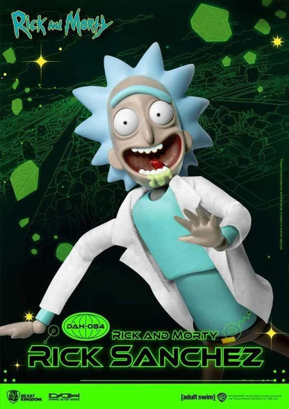 RICK & MORTY - Rick Sanchez 1/9 Dynamic 8ction Heroes Action Figure Beast Kingdo
