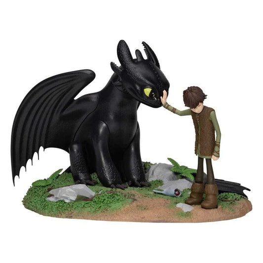 How To Train Your Dragon Toothless & Hiccup Beast Kingdom Diorama D-STAGE 178