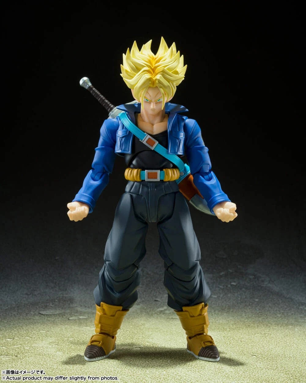 Bandai S.H.Figuarts Dragon Ball Z Super Saiyan Trunks The Boy From The Future