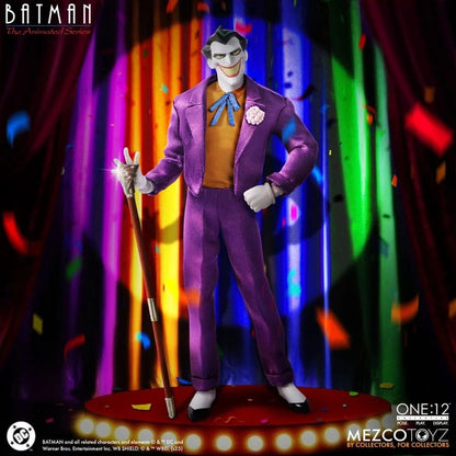 the ONE 12 COLLECTIVE: the ANIMATED SERIES – JOKER 1/12 Action Figure 17 cm