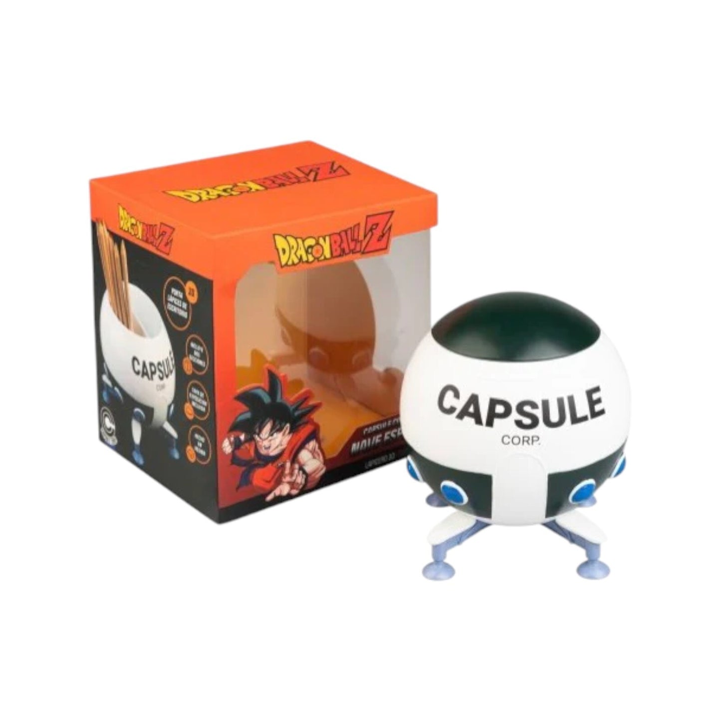 PORTAMATITE DRAGON BALL Z SPACESHIP CAPSULE CORP ANIME DRAGON BALL - CANCELLERIA