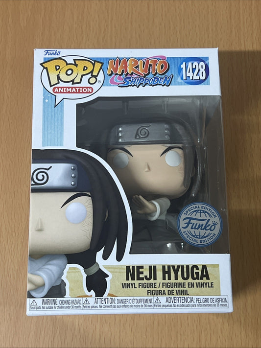 Funko Pop! Naruto Shippuden Neji Hyuga #1428 – Figura da Collezione