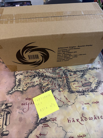 Riftbound TCG Sealed CASE 6x Set One Origins Booster Box - ENG ENGLISH