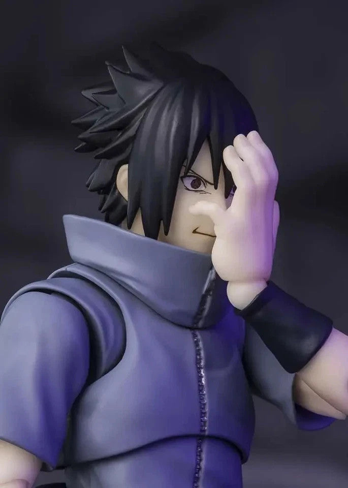 Bandai S.H.Figuarts Naruto Sasuke Uchiha - Solitary Shinobi -