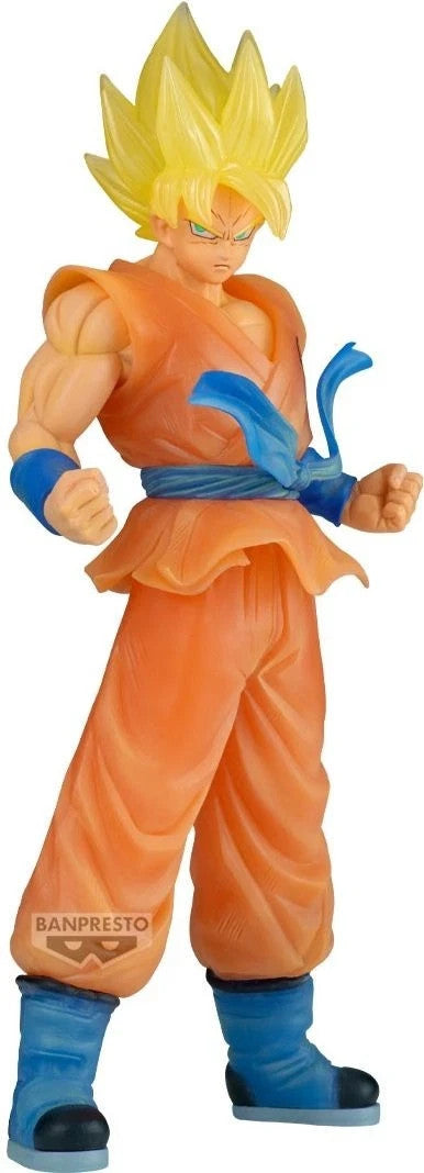 Merchandising Dragon Ball Super: Banpresto - Clearise Son Goku & Vegeta(A:Son Go