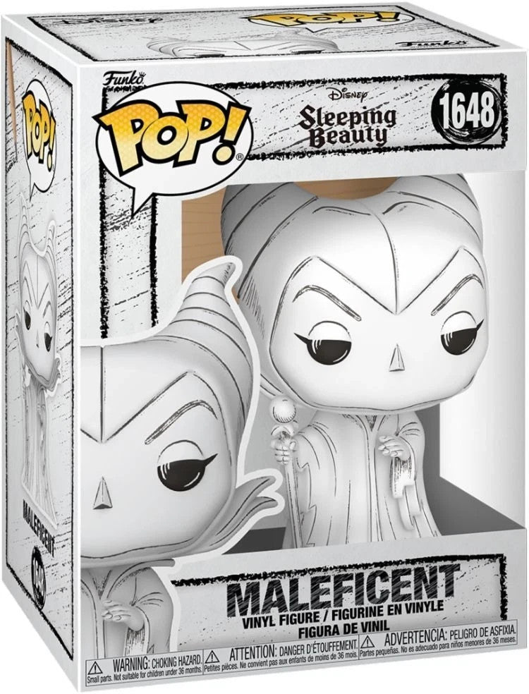 Merchandising Disney: Funko Pop! - Sketched - Maleficent (Vinyl Figure 1648)