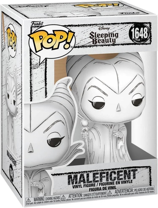 Merchandising Disney: Funko Pop! - Sketched - Maleficent (Vinyl Figure 1648)