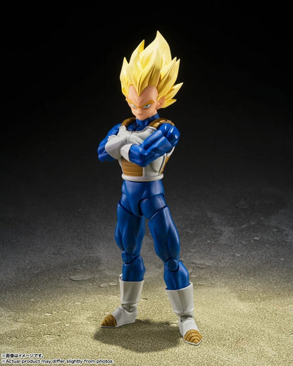 Bandai S.H.Figuarts Dragon Ball Z Super Saiyan Vegeta - Dangerous Pride -