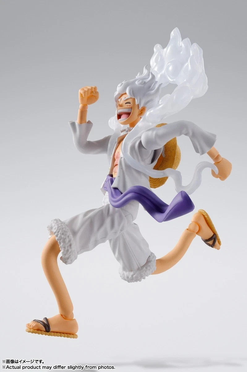 Bandai S.H. Figuarts One Piece Monkey D. Luffy Gear 5