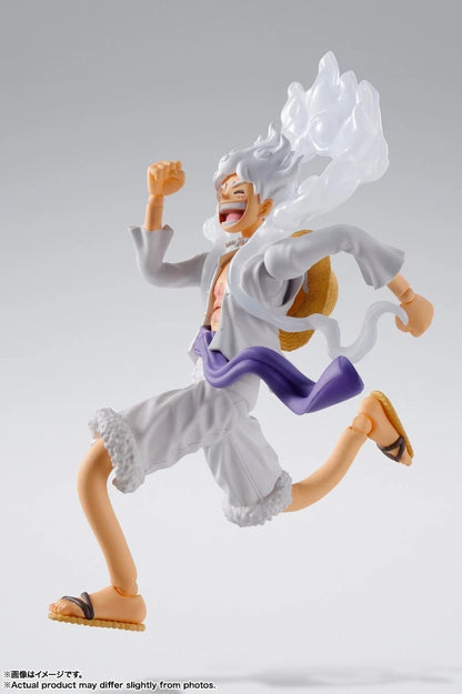Bandai S.H. Figuarts One Piece Monkey D. Luffy Gear 5
