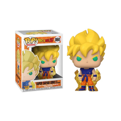 Funko Pop! Dragon Ball Z Super Saiyan Goku #860 – Figura da Collezione