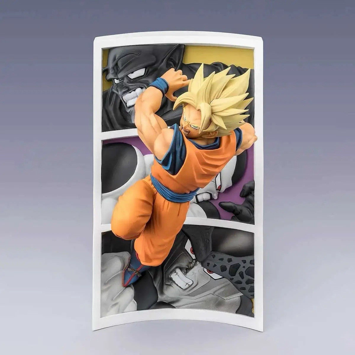 Bandai Figuarts Zero Dragon Ball Z Super Saiyan Son Goku Trail of Battles 22 cm