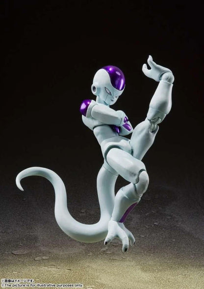 IN STOCK Bandai Dragon Ball Z S.H. Figuarts Frieza Fourth Form 12 cm NUOVO