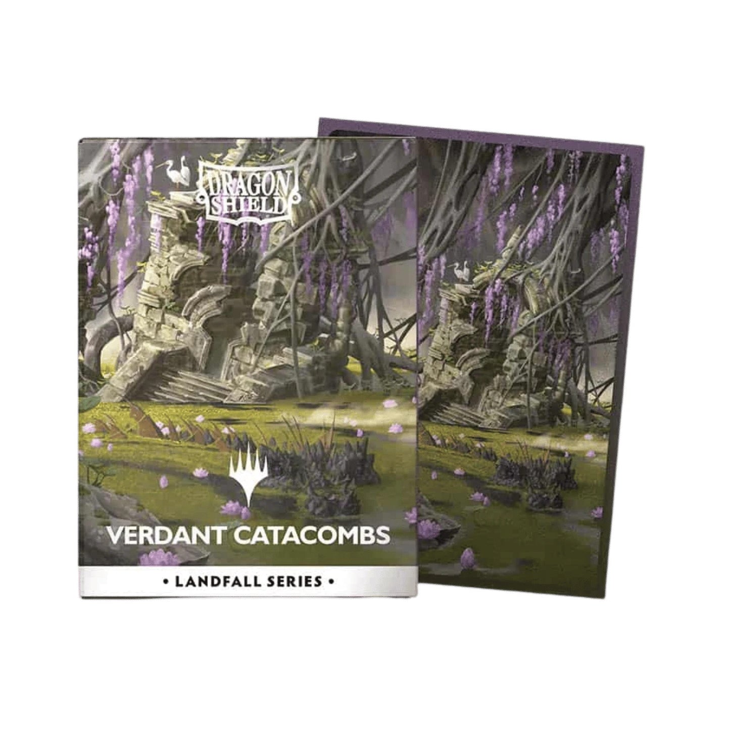 Dragon Shield Matte Landfall Series - Verdant Catacomb 100 pcs