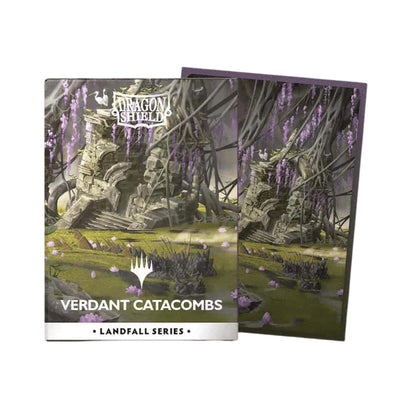 Dragon Shield Matte Landfall Series - Verdant Catacomb 100 pcs