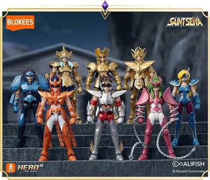 Blokees - SAINT SEIYA Galaxy version 04 BLIND BOX 1 personaggio random 10 cm