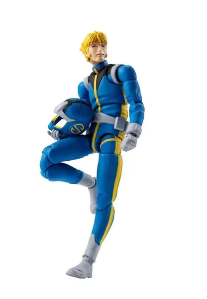 G.M.G COLLECTION 11 SLEGGAR LAW MEGAHOUSE NORMAL SUIT VER GUNDAM FIGURE NUOVO