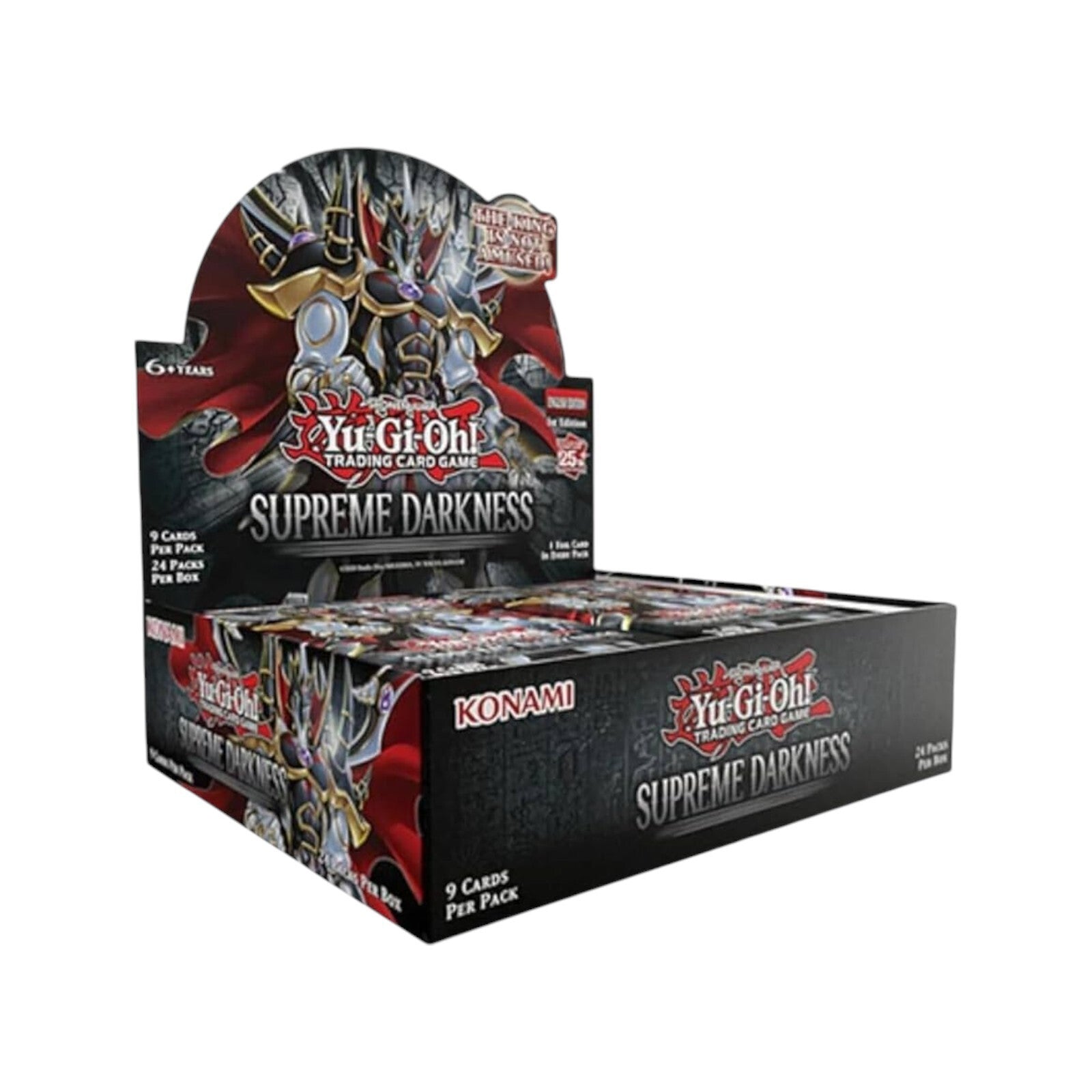 Yu-Gi-Oh! Supreme Darkness Booster Box – 24 Buste in Italiano