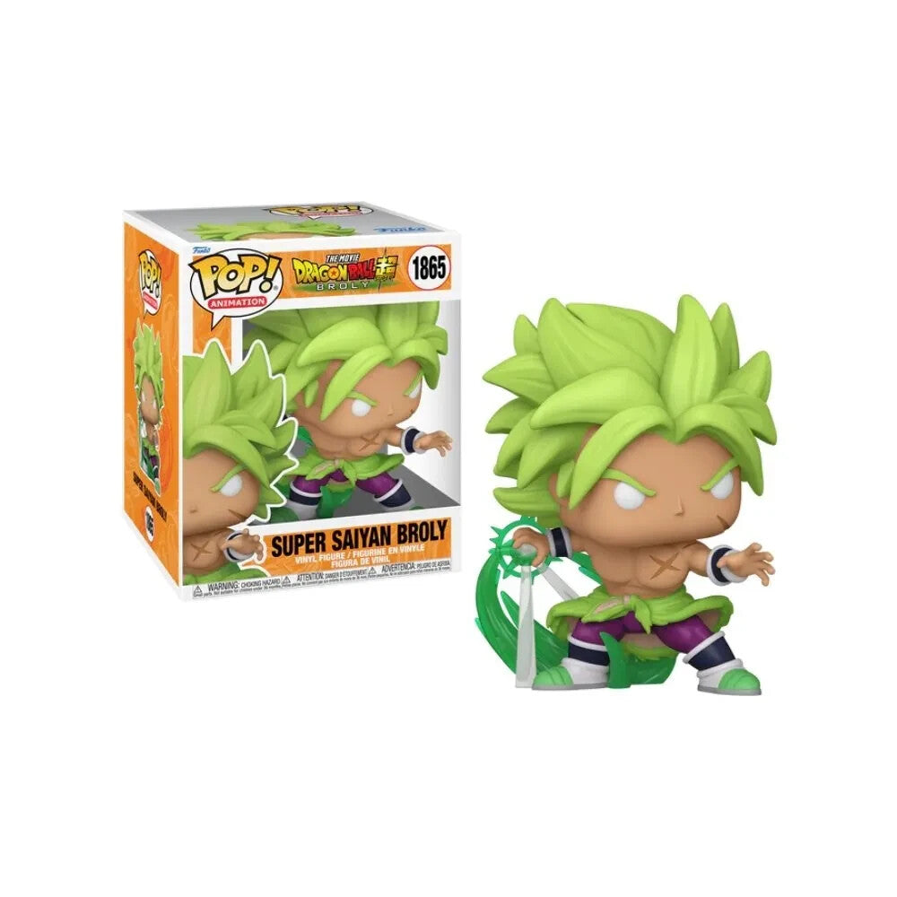 Funko Pop! Broly Super Saiyan 6" #1865 – Dragon Ball Super
