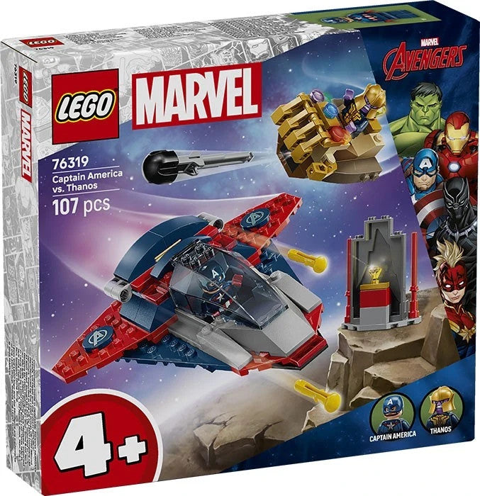 LEGO 76319 Marvel Captain America contro Thanos