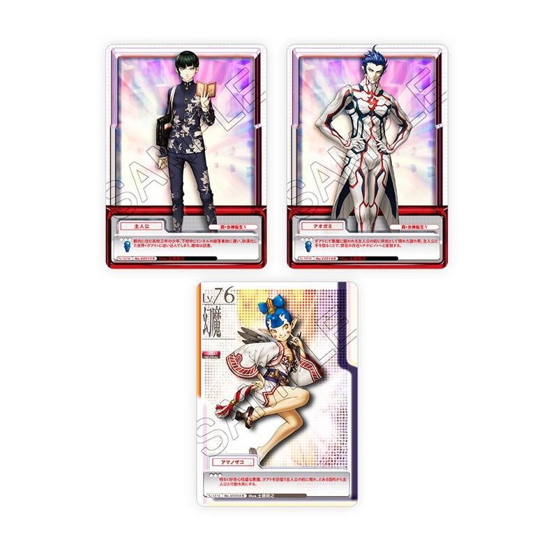 Shin Megami Tensei Trading Card Game - Monument of Reincarnation JAP