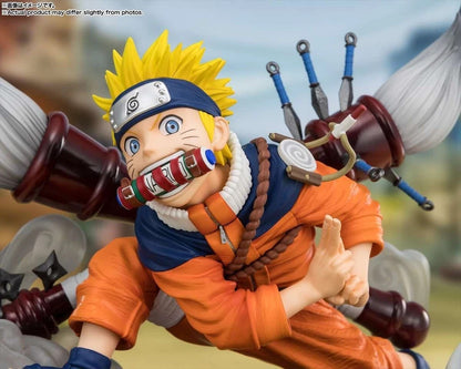 Naruto Uzumaki NARUTO 72 Figuarts ZERO - Statua Bandai 19.5 cm