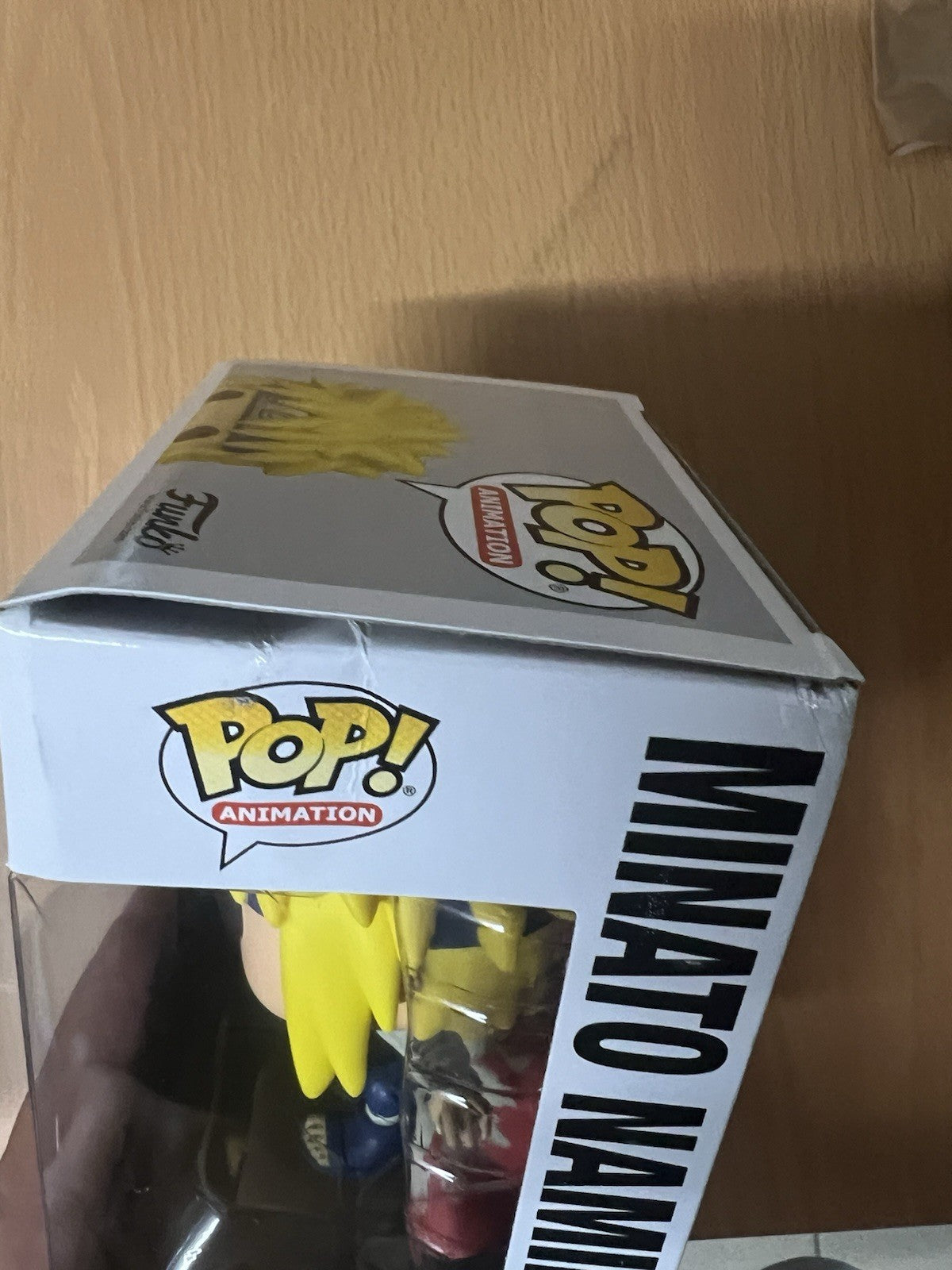 POP! Animation #935 - Naruto Shippuden - Minato Namikaze Vinyl Figure Damaged