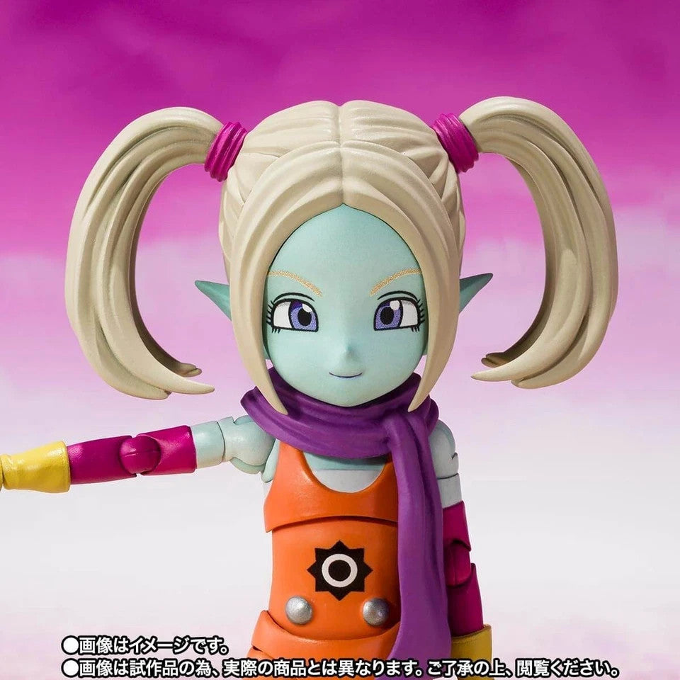 Panzy. SH Figuarts. Dragon Ball Daima. Bandai Tamashii Nations