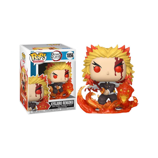 Funko Pop Rengoku 9th Form #1856 – Demon Slayer Edizione Esclusiva