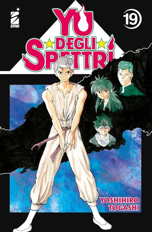 Yu degli spettri new edition 19 di Yoshihiro Togashi NUOVO ed. Star Comics