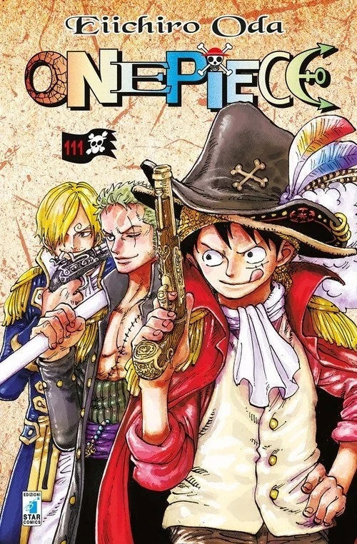 One piece. Ediz. variant - n.111- starcomics italiano