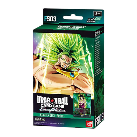 Dragon Ball Super TCG: Fusion World Starter Deck Broly FS03