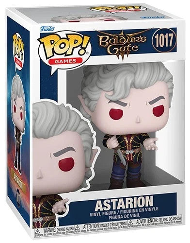 FUNKO POP Baldur''s Gate Astarion 1017