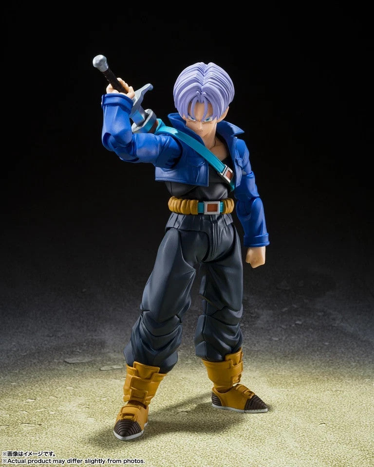 Bandai S.H.Figuarts Dragon Ball Z Super Saiyan Trunks The Boy From The Future