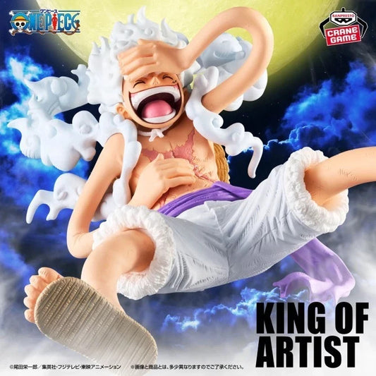 Bandai Namco Banpresto One Piece King Of Artist The Monkey D Luffy Gear 5 III