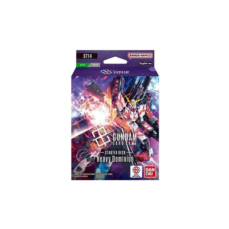 Gundam Card Game ST14 Heavy Dominion Starter Deck ENG Sealed NEW