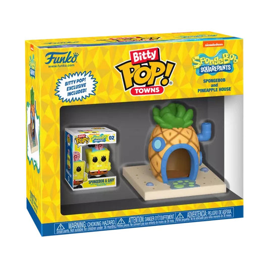 Funko Bitty POP! Town: Spongebob - Spongebob at Home #83638