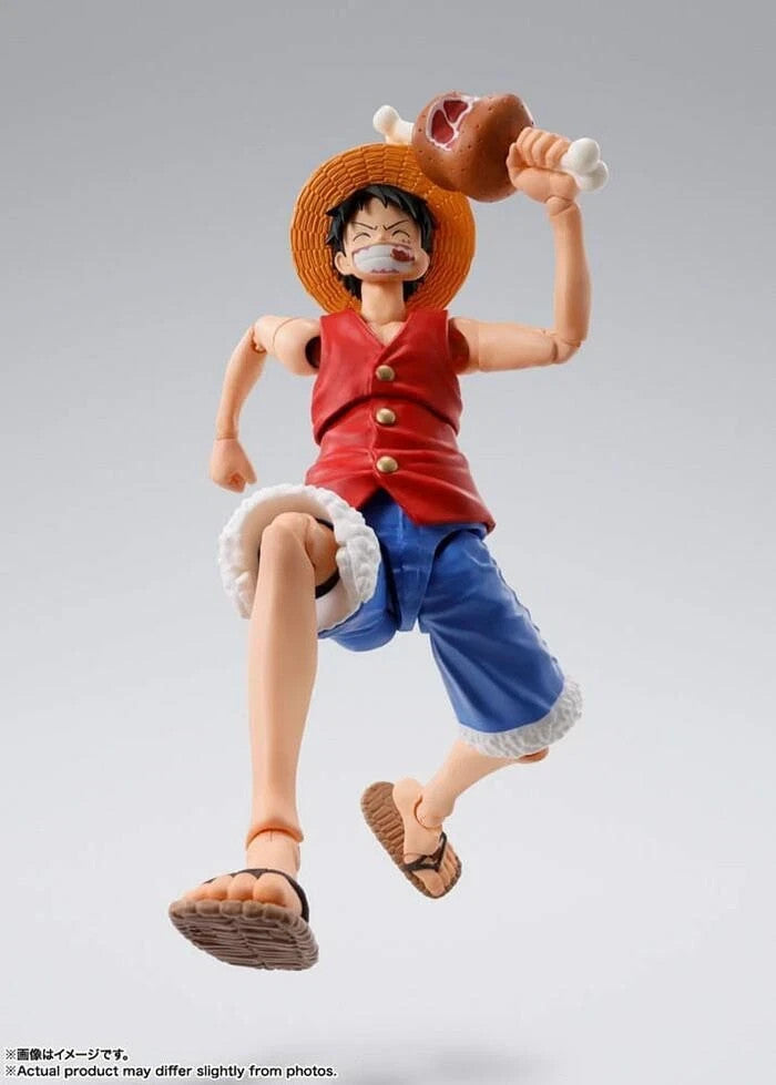 ONE PIECE - Romance Dawn - Monkey D. Luffy S.H. Figuarts Action Figure Bandai
