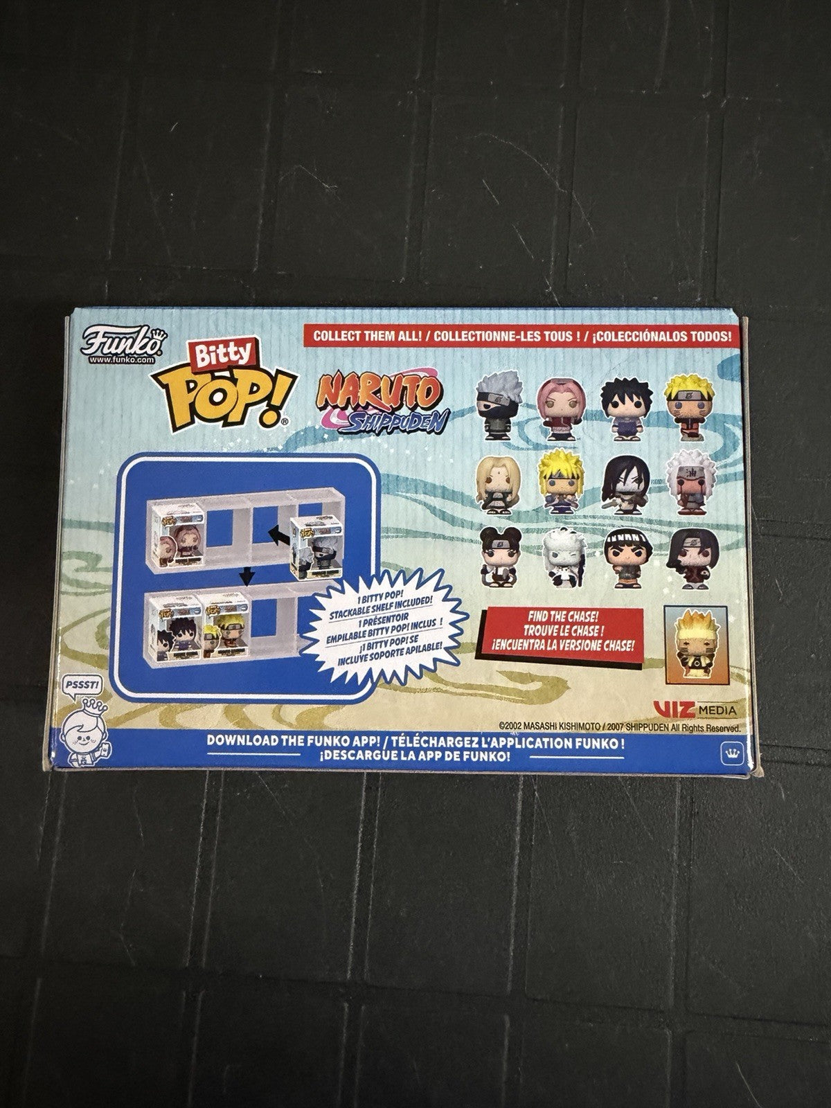 Bitty Pop! Naruto Shippuden - Tenten (battle) 4 Pack