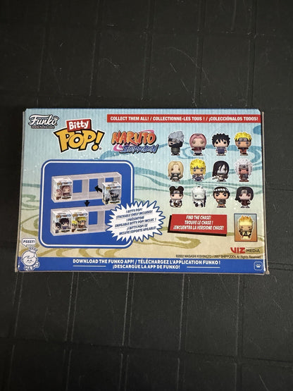 Bitty Pop! Naruto Shippuden - Tenten (battle) 4 Pack